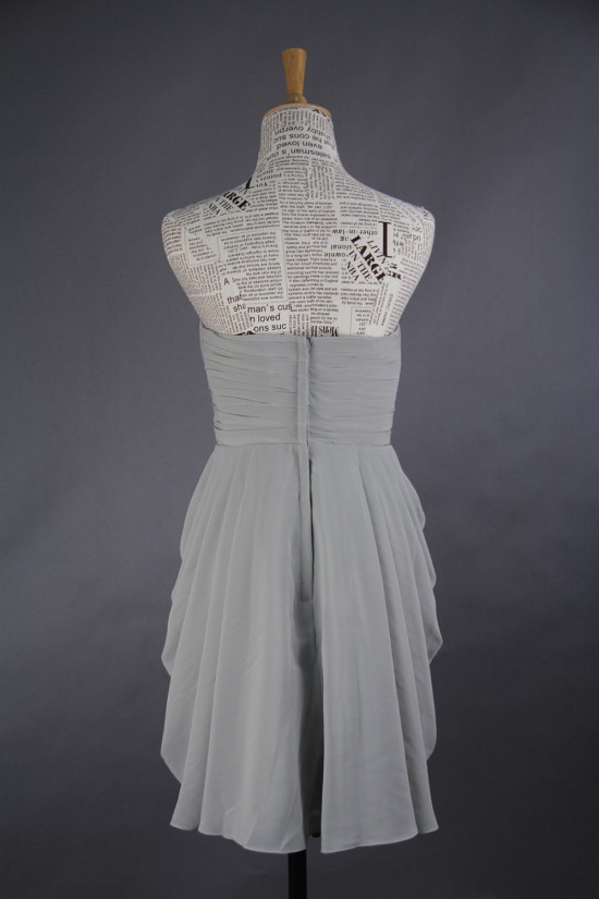 A-Line Sweetheart Short Chiffon Bridesmaid Dresses/Wedding Party Dresses BD010732