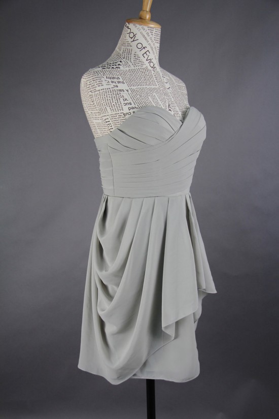 A-Line Sweetheart Short Chiffon Bridesmaid Dresses/Wedding Party Dresses BD010732