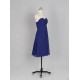 Empire Sweetheart Short Royal Blue Chiffon Bridesmaid Dresses/Wedding Party Dresses BD010733