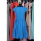 A-Line Bateau Short Sleeve Chiffon Bridesmaid Dresses/Wedding Party Dresses BD010735