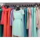 A-Line Short Sleeve Short Chiffon Bridesmaid Dresses/Wedding Party Dresses BD010737