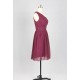 A-Line One-Shoulder Short Chiffon Bridesmaid Dresses/Wedding Party Dresses BD010738 A-Line One-Shoulder Short Chiffon Bridesmaid Dresses/Wedding Party Dresses BD010738
