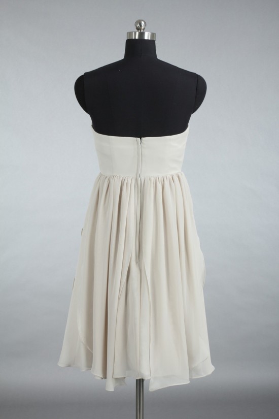 A-Line One-Shoulder Short Chiffon Bridesmaid Dresses/Wedding Party Dresses BD010740 A-Line One-Shoulder Short Chiffon Bridesmaid Dresses/Wedding Party Dresses BD010740
