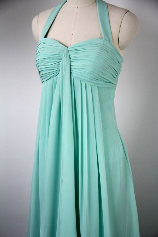 Empire Halter Long Chiffon Bridesmaid Dresses/Wedding Party Dresses/Maternity Dresses BD010748 Empire Halter Long Chiffon Bridesmaid Dresses/Wedding Party Dresses/Maternity Dresses BD010748
