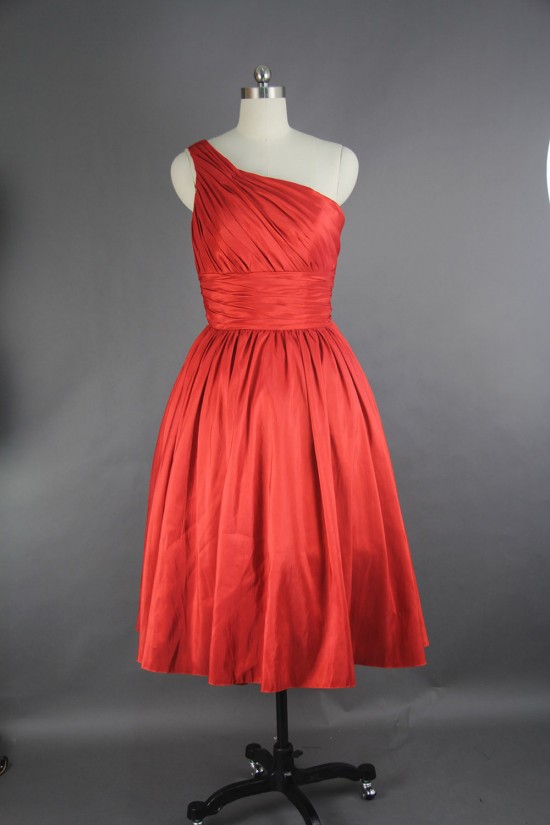 A-Line One-Shoulder Short Bridesmaid Dresses/Wedding Party Dresses BD010750 A-Line One-Shoulder Short Bridesmaid Dresses/Wedding Party Dresses BD010750
