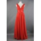 A-Line V-Neck Long Chiffon Bridesmaid Dresses/Wedding Party Dresses BD010754 A-Line V-Neck Long Chiffon Bridesmaid Dresses/Wedding Party Dresses BD010754