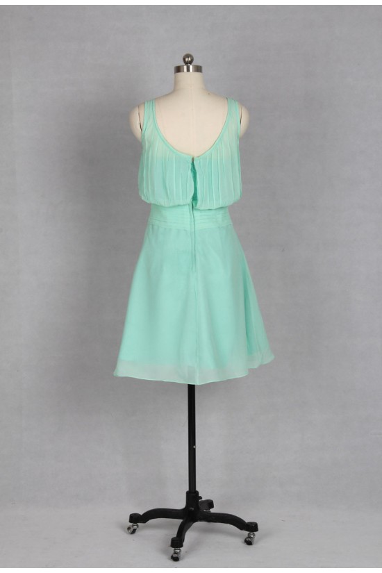 A-Line Short Chiffon Bridesmaid Dresses/Wedding Party Dresses BD010755 A-Line Short Chiffon Bridesmaid Dresses/Wedding Party Dresses BD010755