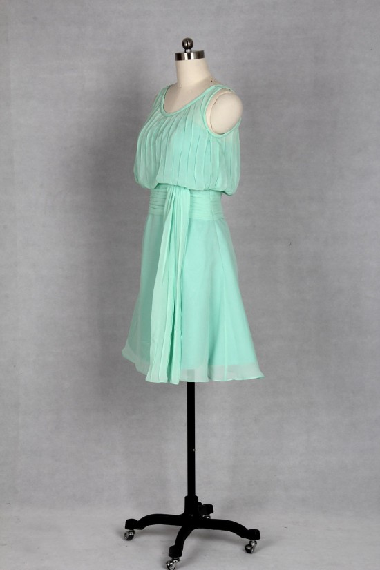A-Line Short Chiffon Bridesmaid Dresses/Wedding Party Dresses BD010755 A-Line Short Chiffon Bridesmaid Dresses/Wedding Party Dresses BD010755