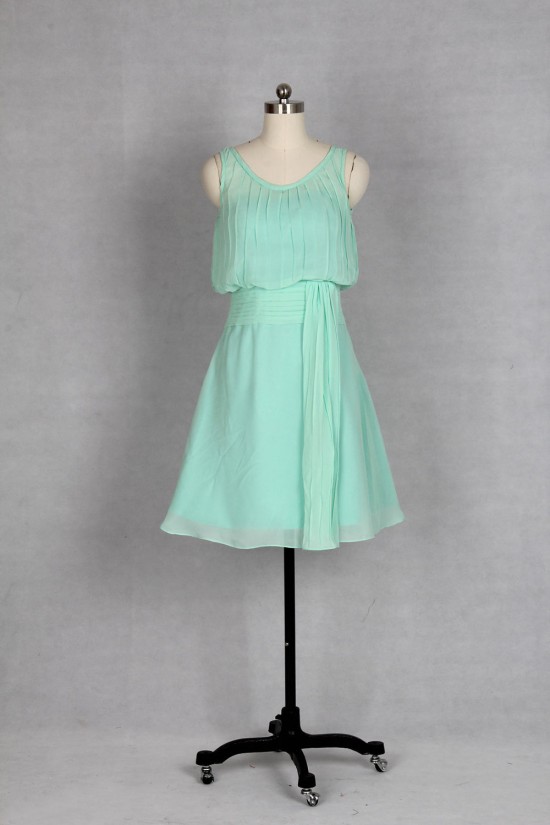 A-Line Short Chiffon Bridesmaid Dresses/Wedding Party Dresses BD010755 A-Line Short Chiffon Bridesmaid Dresses/Wedding Party Dresses BD010755