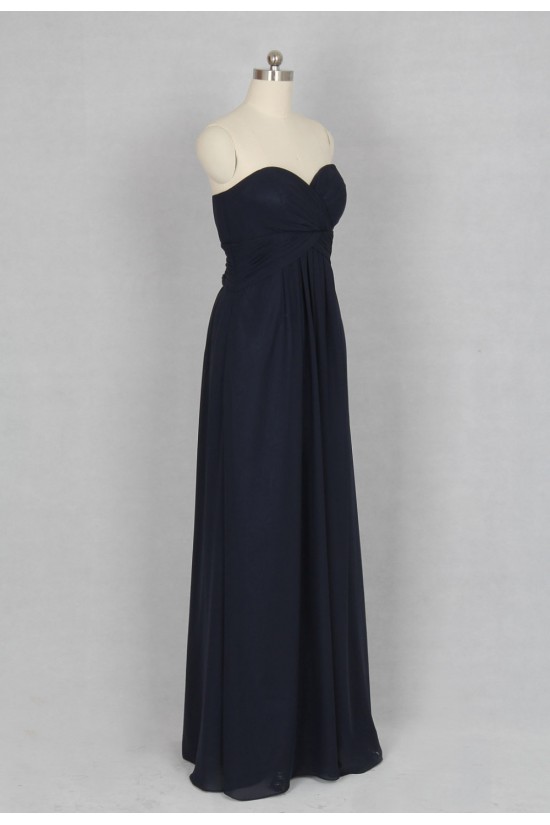 A-Line Sweetheart Long Chiffon Bridesmaid Dresses/Wedding Party Dresses BD010757 A-Line Sweetheart Long Chiffon Bridesmaid Dresses/Wedding Party Dresses BD010757