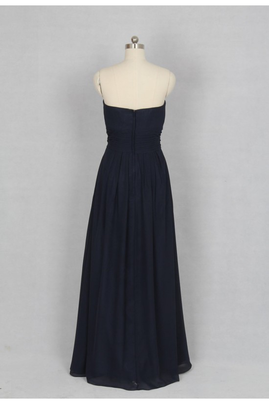 A-Line Sweetheart Long Chiffon Bridesmaid Dresses/Wedding Party Dresses BD010757 A-Line Sweetheart Long Chiffon Bridesmaid Dresses/Wedding Party Dresses BD010757