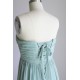 A-Line Strapless Long Chiffon Bridesmaid Dresses/Wedding Party Dresses BD010758 A-Line Strapless Long Chiffon Bridesmaid Dresses/Wedding Party Dresses BD010758