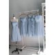 A-Line Strapless Short Chiffon Bridesmaid Dresses/Wedding Party Dresses BD010759 A-Line Strapless Short Chiffon Bridesmaid Dresses/Wedding Party Dresses BD010759