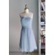 A-Line Strapless Short Chiffon Bridesmaid Dresses/Wedding Party Dresses BD010759 A-Line Strapless Short Chiffon Bridesmaid Dresses/Wedding Party Dresses BD010759
