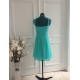 A-Line Straps Short Chiffon Bridesmaid Dresses/Wedding Party Dresses BD010761 A-Line Straps Short Chiffon Bridesmaid Dresses/Wedding Party Dresses BD010761