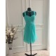 A-Line Straps Short Chiffon Bridesmaid Dresses/Wedding Party Dresses BD010761 A-Line Straps Short Chiffon Bridesmaid Dresses/Wedding Party Dresses BD010761
