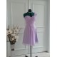A-Line One-Shoulder Short Chiffon Bridesmaid Dresses/Wedding Party Dresses BD010763 A-Line One-Shoulder Short Chiffon Bridesmaid Dresses/Wedding Party Dresses BD010763
