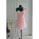 A-Line One-Shoulder Short Pink Chiffon Bridesmaid Dresses/Wedding Party Dresses BD010766 A-Line One-Shoulder Short Pink Chiffon Bridesmaid Dresses/Wedding Party Dresses BD010766