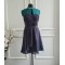 A-Line Strapless Short Chiffon Bridesmaid Dresses/Wedding Party Dresses BD010771