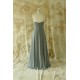 A-Line Sweetheart Long Grey Chiffon Bridesmaid Dresses/Wedding Party Dresses BD010774 A-Line Sweetheart Long Grey Chiffon Bridesmaid Dresses/Wedding Party Dresses BD010774