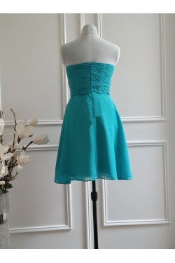 A-Line Sweetheart Short Chiffon Bridesmaid Dresses/Wedding Party Dresses BD010782