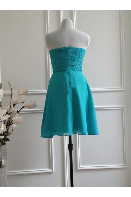 A-Line Sweetheart Short Chiffon Bridesmaid Dresses/Wedding Party Dresses BD010782 A-Line Sweetheart Short Chiffon Bridesmaid Dresses/Wedding Party Dresses BD010782