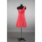 A-Line One-Shoulder Short Chiffon Bridesmaid Dresses/Evening Dresses BD010791