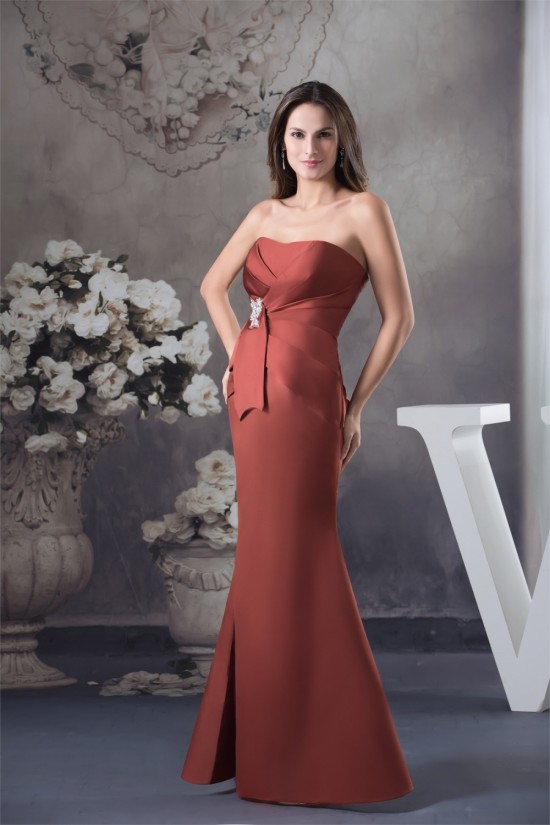 Beading Floor-Length Soft Sweetheart Mermaid/Trumpet Best Bridesmaid Dresses 02010003 Beading Floor-Length Soft Sweetheart Mermaid/Trumpet Best Bridesmaid Dresses 02010003
