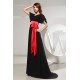 Brush Sweep Train Ruffles Chiffon Silk like Satin Long Black Best Bridesmaid Dresses 02010009 Brush Sweep Train Ruffles Chiffon Silk like Satin Long Black Best Bridesmaid Dresses 02010009