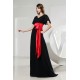Brush Sweep Train Ruffles Chiffon Silk like Satin Long Black Best Bridesmaid Dresses 02010009 Brush Sweep Train Ruffles Chiffon Silk like Satin Long Black Best Bridesmaid Dresses 02010009