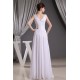A-Line Beading Floor-Length Long White Bridesmaid Dresses 02010014 A-Line Beading Floor-Length Long White Bridesmaid Dresses 02010014