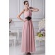 Chiffon Silk like Satin One-Shoulder Sheath/Column Long Bridesmaid Dresses 02010017 Chiffon Silk like Satin One-Shoulder Sheath/Column Long Bridesmaid Dresses 02010017