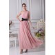 Chiffon Silk like Satin One-Shoulder Sheath/Column Long Bridesmaid Dresses 02010017 Chiffon Silk like Satin One-Shoulder Sheath/Column Long Bridesmaid Dresses 02010017
