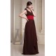 Elegant Sleeveless Chiffon Silk like Satin V-Neck Bridesmaid Dresses 02010026