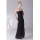 Fantastic Sheath/Column Sleeveless Strapless Draped Long Black Bridesmaid Dresses 02010028 Fantastic Sheath/Column Sleeveless Strapless Draped Long Black Bridesmaid Dresses 02010028