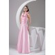 Floor-Length A-Line Halter Sleeveless Ruched Long Pink Bridesmaid Dresses 02010030 Floor-Length A-Line Halter Sleeveless Ruched Long Pink Bridesmaid Dresses 02010030