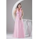 Floor-Length A-Line Halter Sleeveless Ruched Long Pink Bridesmaid Dresses 02010030 Floor-Length A-Line Halter Sleeveless Ruched Long Pink Bridesmaid Dresses 02010030