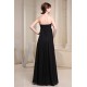 Empire Strapless Long Black Chiffon Maternity Bridesmaid Evening Dresses 02010034 Empire Strapless Long Black Chiffon Maternity Bridesmaid Evening Dresses 02010034