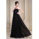 Empire Strapless Long Black Chiffon Maternity Bridesmaid Evening Dresses 02010034 Empire Strapless Long Black Chiffon Maternity Bridesmaid Evening Dresses 02010034