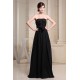 Empire Strapless Long Black Chiffon Maternity Bridesmaid Evening Dresses 02010034 Empire Strapless Long Black Chiffon Maternity Bridesmaid Evening Dresses 02010034
