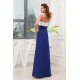 A-Line Sweetheart White Blue Beaded Long Bridesmaid Dresses 02010037 A-Line Sweetheart White Blue Beaded Long Bridesmaid Dresses 02010037