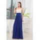 A-Line Sweetheart White Blue Beaded Long Bridesmaid Dresses 02010037 A-Line Sweetheart White Blue Beaded Long Bridesmaid Dresses 02010037