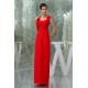 Floor-Length Criss Cross Sweetheart Sheath/Column Best Long Red Bridesmaid Dresses 02010041 Floor-Length Criss Cross Sweetheart Sheath/Column Best Long Red Bridesmaid Dresses 02010041