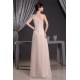 A-Line Floor-Length One-Shoulder Sleeveless Beaded Long Bridesmaid Dresses 02010042 A-Line Floor-Length One-Shoulder Sleeveless Beaded Long Bridesmaid Dresses 02010042