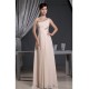 A-Line Floor-Length One-Shoulder Sleeveless Beaded Long Bridesmaid Dresses 02010042 A-Line Floor-Length One-Shoulder Sleeveless Beaded Long Bridesmaid Dresses 02010042