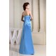 Floor-Length Satin Sweetheart Sleeveless Long Blue Bridesmaid Dresses 02010043 Floor-Length Satin Sweetheart Sleeveless Long Blue Bridesmaid Dresses 02010043