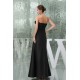 Floor-Length Sleeveless Long Black Best Bridesmaid Dresses 02010044 Floor-Length Sleeveless Long Black Best Bridesmaid Dresses 02010044