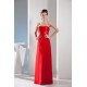 Floor-Length Sleeveless Long Red Bridesmaid Dresses 02010045 Floor-Length Sleeveless Long Red Bridesmaid Dresses 02010045