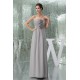 Floor-Length Sleeveless Handmade Flowers Long Best Bridesmaid Dresses 02010046