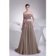 A-Line Floor-Length Strapless Sleeveless Long Bridesmaid Dresses 02010050